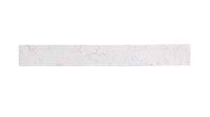 32 inch Backsplash in calacatta white