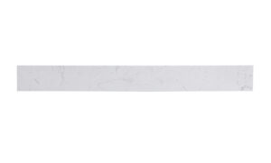 36 inch Backsplash in calacatta white