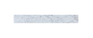 30 inch backsplash in carrara white