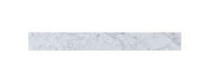 32 inch backsplash in carrara white