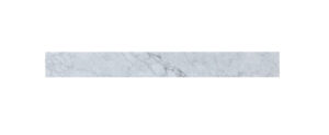 36 inch backsplash in carrara white