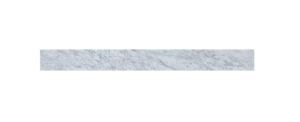 42 inch backsplash in carrara white