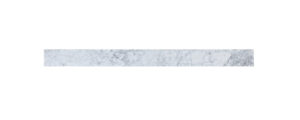 48 inch backsplash in carrara white