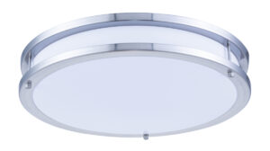 LED DOUBLE RING CEILING FLUSH, 3000K, 105 degree, CRI80, ETL, 28W, 100W EQUIVALENT, 35000HRS, LM2000, DIMMABLE, 5 YEARS WARRANTY, INPUT VOLTAGE 120V
