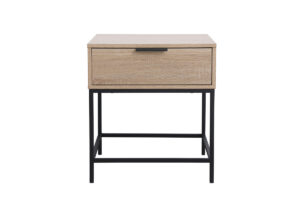 Emerson end table in mango wood