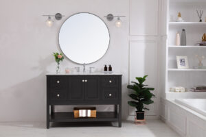 Gene 1 light Chrome and Clear glass left Wall sconce