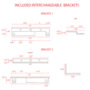 STB14-INTEGRATED ALUMINUM HARDSCAPE/EDGE LIGHT