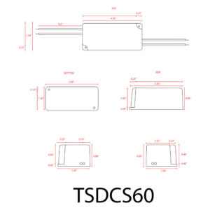 TSDCS60-60W DC TRANSFORMER