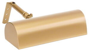 One Light Picture Light by House of Troy - Classic Traditional Collection, Gold Finish - T8-1