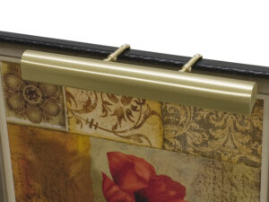 Four Light Picture Light by House of Troy - Classic Traditional Collection, Satin Brass Finish - T30-51