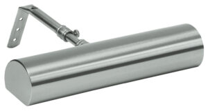 One Light Picture Light by House of Troy - Classic Contemporary Collection, Satin Nickel Finish - C9-52