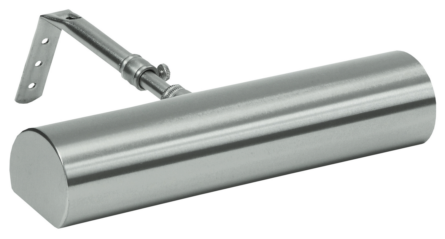 One Light Picture Light by House of Troy - Classic Contemporary Collection, Satin Nickel Finish - C9-52