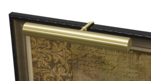 Two Light Picture Light by House of Troy - Classic Contemporary Collection, Satin Brass Finish - C16-51