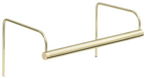 Three Light Picture Light by House of Troy - Slim-line Collection, Polished Brass Finish - SL16-61