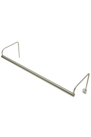 Six Light Picture Light by House of Troy - Slim-line Collection, Satin Nickel Finish - SL30-52