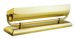 Two Light Task Lamp by House of Troy - Mantel Collection, Polished Brass Finish - MA14-B