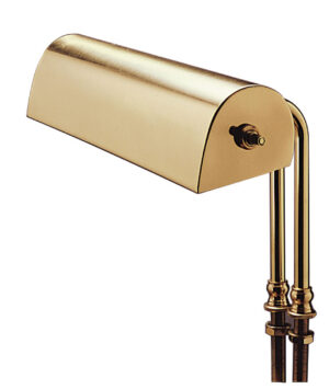 One Light Task Light by House of Troy - Lectern Collection, Polished Brass Finish - L10-61