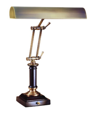 Two Light Piano/Desk Lamp by House of Troy - Piano/Desk Collection, Antique Brass Finish - P14-233-C71