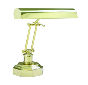Two Light Piano/Desk Lamp by House of Troy - Piano/Desk Collection, Polished Brass Finish - P14-203