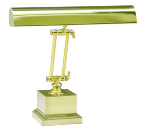 Two Light Piano/Desk Lamp by House of Troy - Piano/Desk Collection, Polished Brass Finish - P14-202