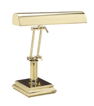 Two Light Piano/Desk Lamp by House of Troy - Piano/Desk Collection, Polished Brass Finish - P14-201