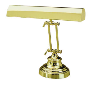 Two Light Piano/Desk Lamp by House of Troy - Piano/Desk Collection, Polished Brass Finish - P14-231-61