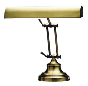 Two Light Piano/Desk Lamp by House of Troy - Piano/Desk Collection, Antique Brass Finish - P14-231-71