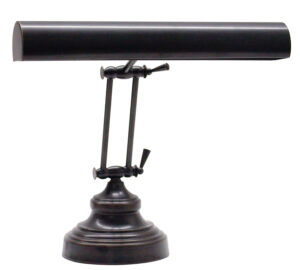 Two Light Piano/Desk Lamp by House of Troy - Advent Collection, Oil Rubbed Bronze Finish - AP14-41-91