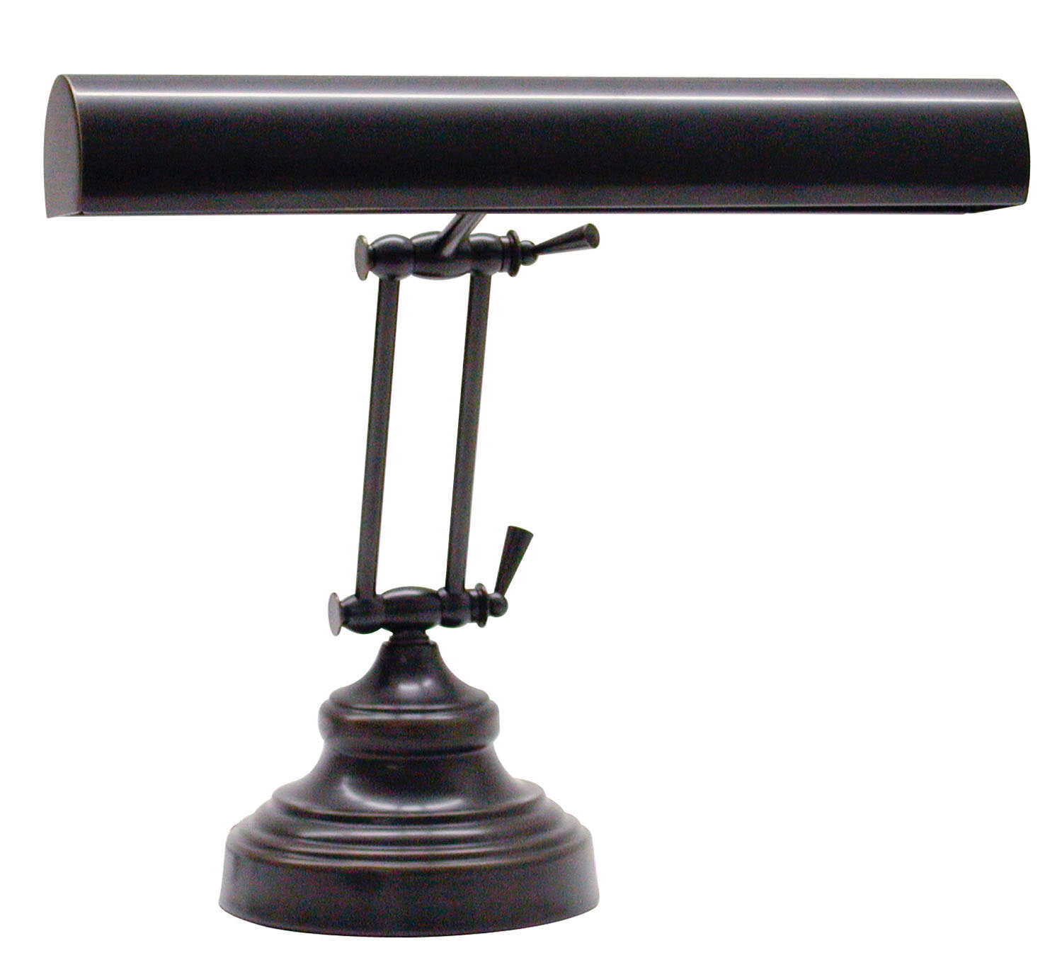 Two Light Piano/Desk Lamp by House of Troy - Advent Collection, Oil Rubbed Bronze Finish - AP14-41-91