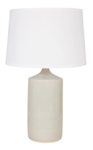 One Light Table Lamp by House of Troy - Scatchard Collection, Gray Gloss Finish - GS110-GG