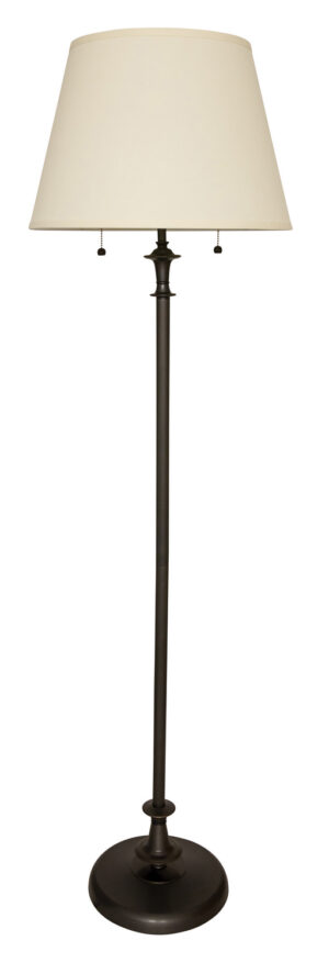 Two Light Floor Lamp by House of Troy - Randolph Collection, Oil Rubbed Bronze Finish - RA300-OB