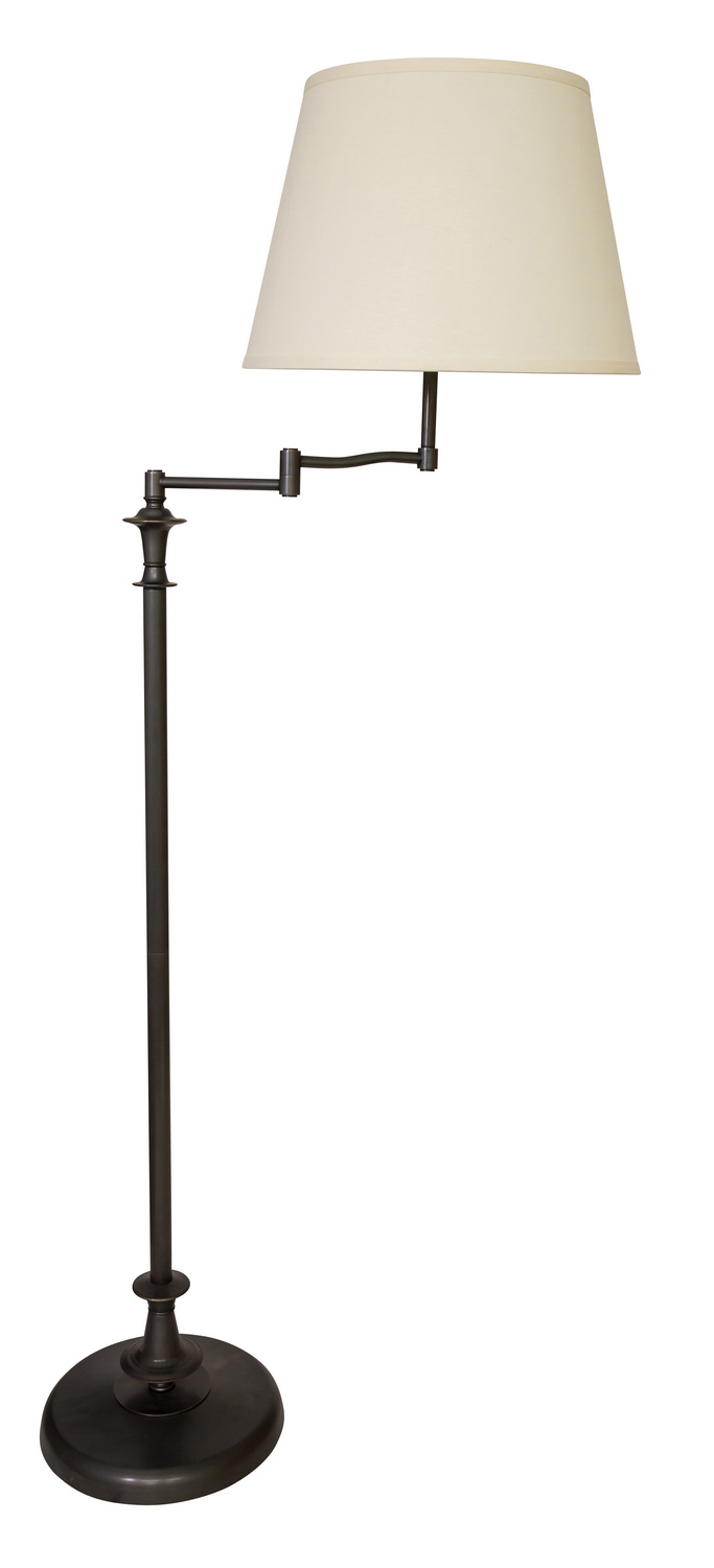 One Light Floor Lamp by House of Troy - Randolph Collection, Oil Rubbed Bronze Finish - RA301-OB