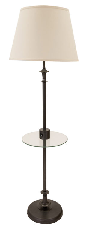 One Light Floor Lamp by House of Troy - Randolph Collection, Oil Rubbed Bronze Finish - RA302-OB