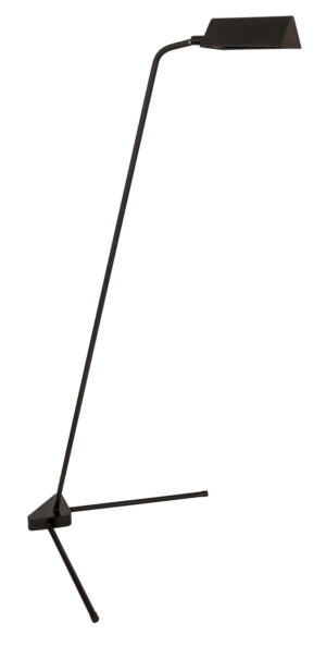 LED Floor Lamp by House of Troy - Victory Collection, Black Finish - VIC925-BLK