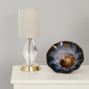 One Light Table Lamp by House of Troy - Bryson Collection, Satin Brass Finish - B205-SB