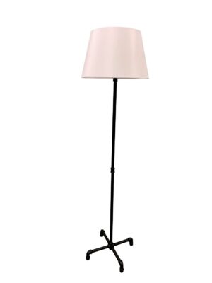 One Light Floor Lamp by House of Troy - Studio Collection, Black Finish - ST600-BLK