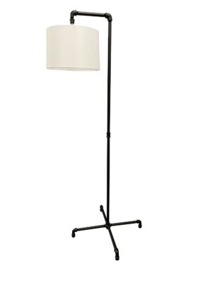 One Light Floor Lamp by House of Troy - Studio Collection, Black Finish - ST601-BLK