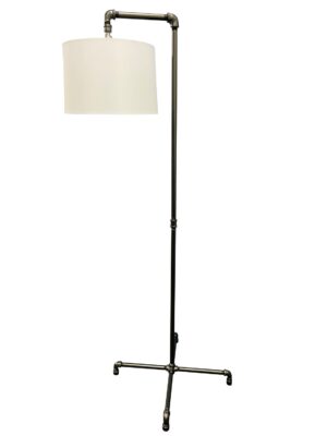 One Light Floor Lamp by House of Troy - Studio Collection, Granite Finish - ST601-GT
