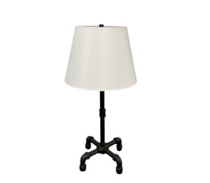 One Light Table Lamp by House of Troy - Studio Collection, Black Finish - ST650-BLK