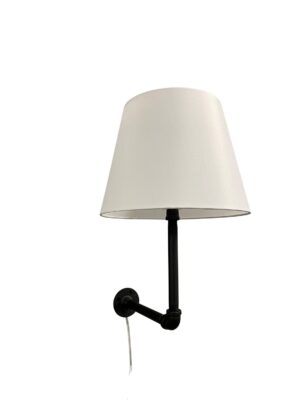 One Light Wall Sconce by House of Troy - Studio Collection, Black Finish - ST675-BLK