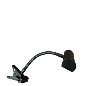 LED Clip On by House of Troy - Lectern Collection, Black Finish - BCLED7-BLK