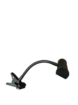 LED Clip On by House of Troy - Lectern Collection, Black Finish - BCLED7-BLK