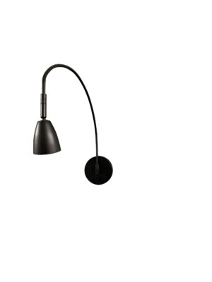 LED Library Light by House of Troy - Arch Collection, Black Finish - DAALEDL-BLK