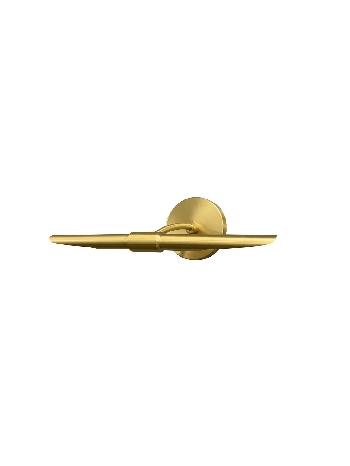LED Picture Light by House of Troy - Harper Collection, Natural Brass Finish - DHALED16-NTB
