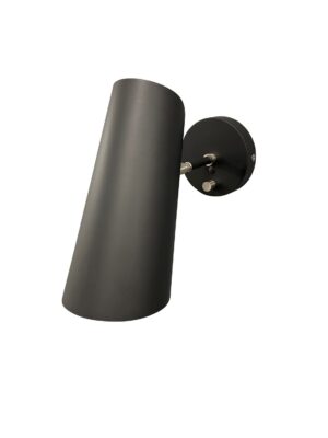 LED Wall Sconce by House of Troy - Logan Collection, Black/Satin Nickel Finish - L325-BLKSN