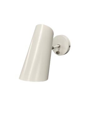 LED Wall Sconce by House of Troy - Logan Collection, White/Satin Nickel Finish - L325-WTSN