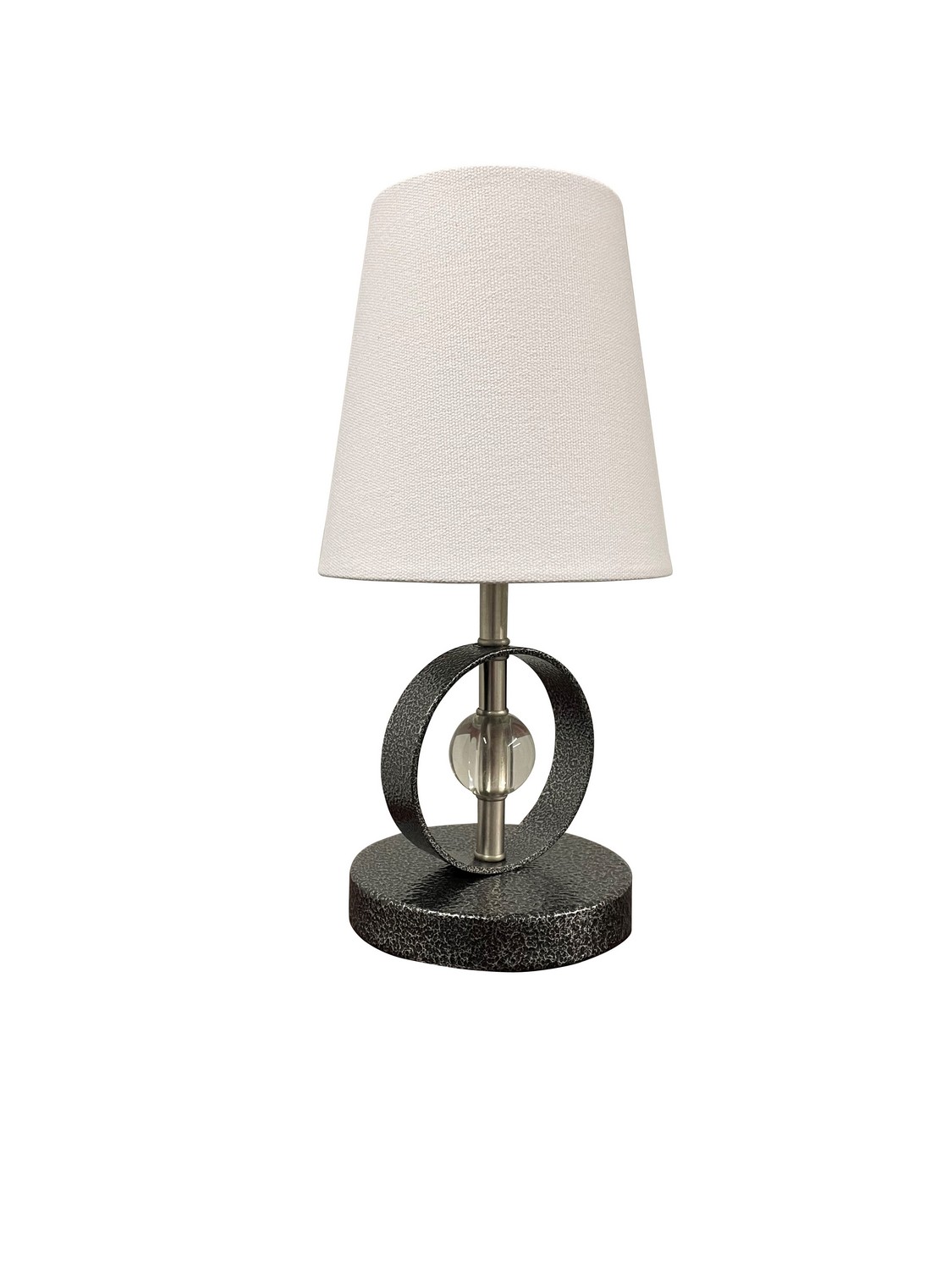 One Light Accent Lamp by House of Troy - Bryson Collection, Satin Nickel/Supreme Silver Finish - B210-SN/SS