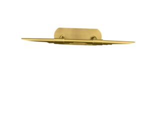 LED Picture Light by House of Troy - Harper Collection, Natural Brass Finish - DHALED24-NTB