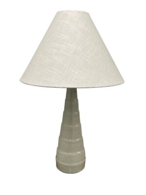 One Light Table Lamp by House of Troy - Scatchard Collection, Gray Gloss Finish - GS825-GG