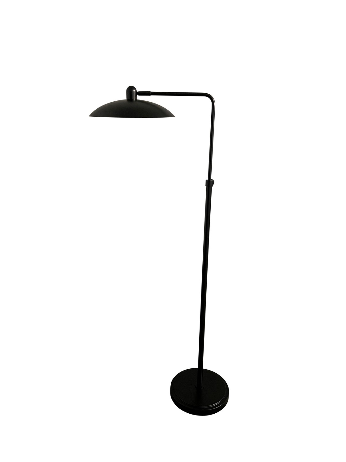 LED Floor Lamp by House of Troy - Ridgeline Collection, Black Finish - RL200-BLK
